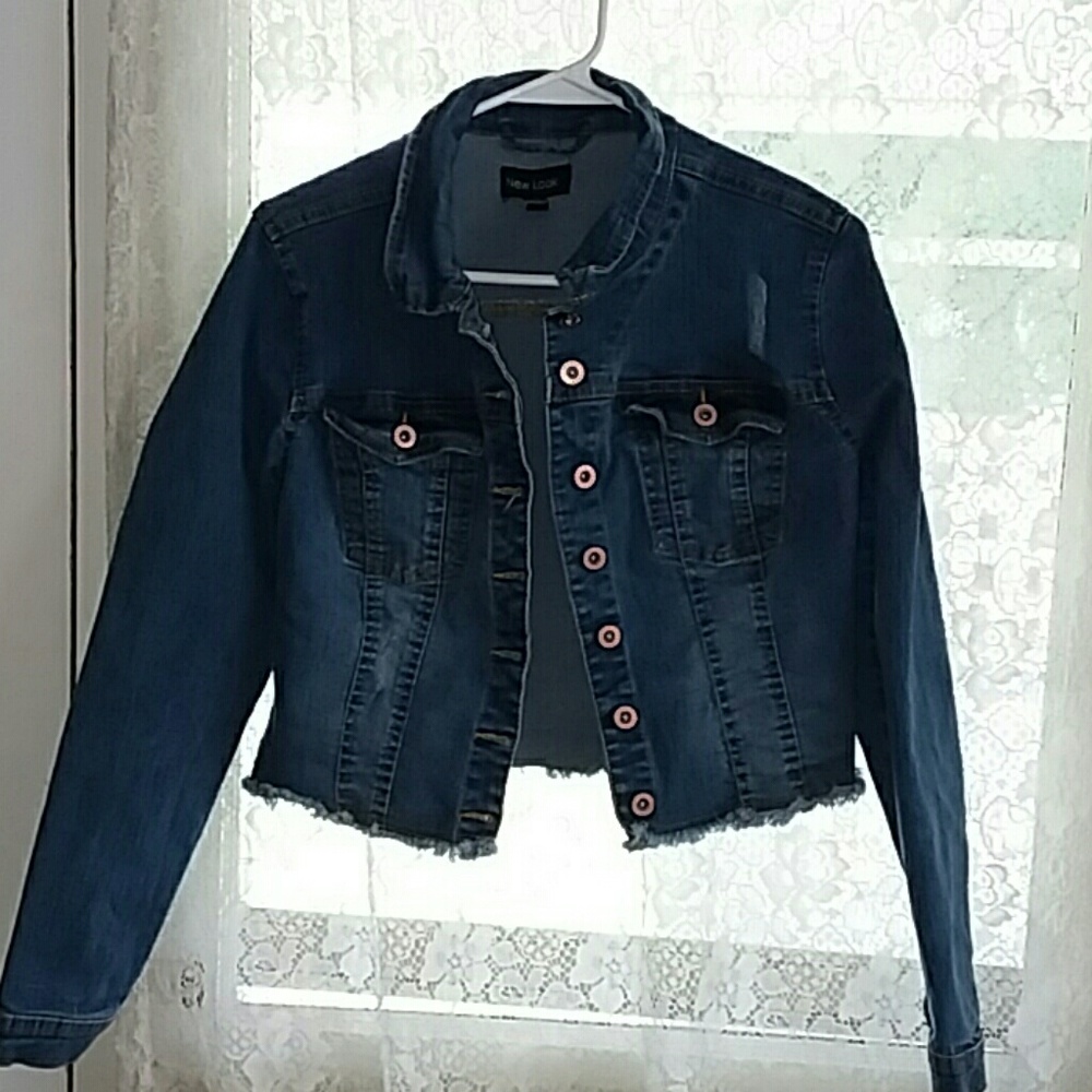 New Look Jean Jacket Large
